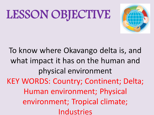 Amazing Places – Human / Physical Environment