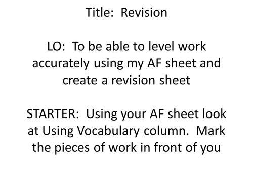 Amazing Places – Knowing The Levels