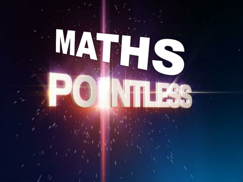 Maths Pointless - V4.1