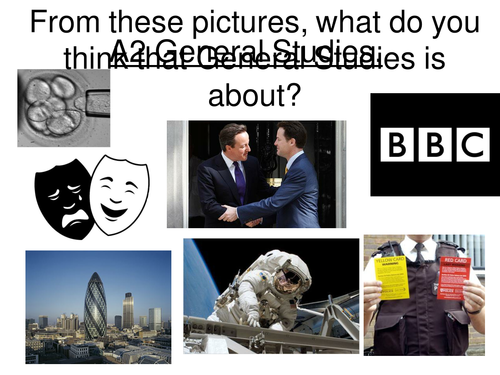 general studies skills