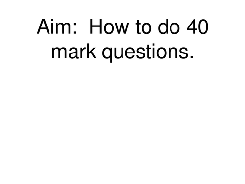 General studies - youth