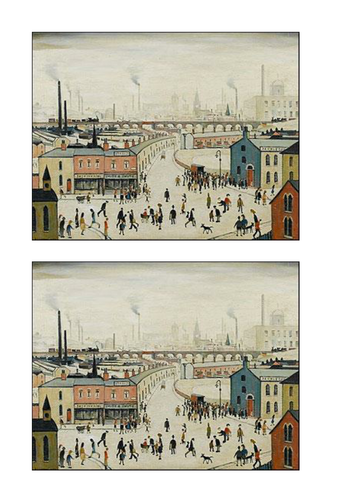 Manchester –  Lowry’s Manchester