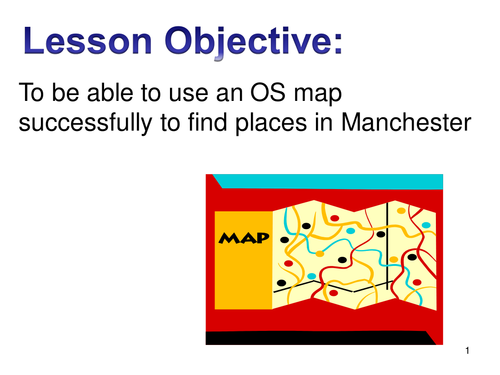 Manchester – Ordnance Survey Maps