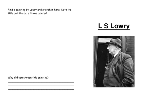 Manchester – Learning About Lowry