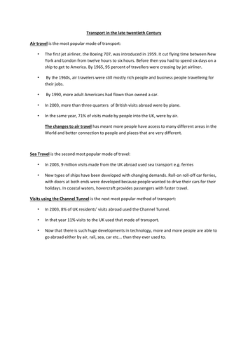 Seaside – History of Trains