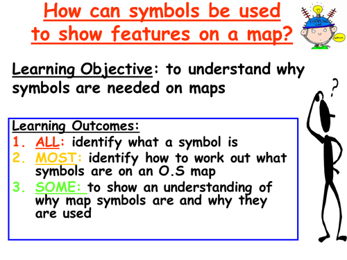 Geography Skills – Map Skills & Symbols