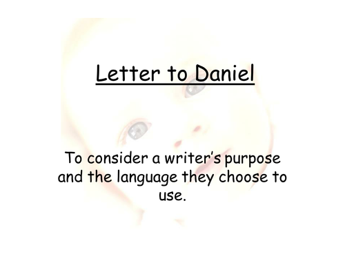 Non Fiction Writing – language and purpose