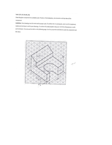 Year 10 Engineering Drawing Lesson by - UK Teaching 