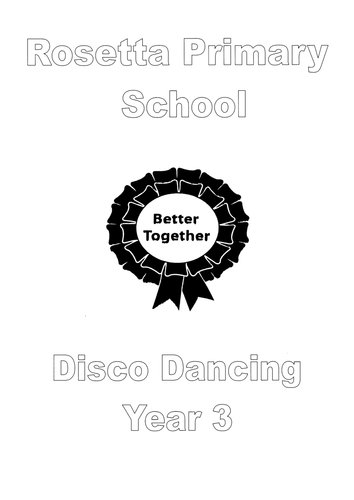 Disco Dancing Yr 3- Yr 6