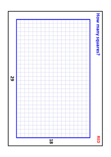 Multiplication Rectangles - Geoff Giles activity