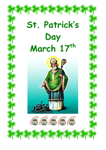St Patrick's Day Poster