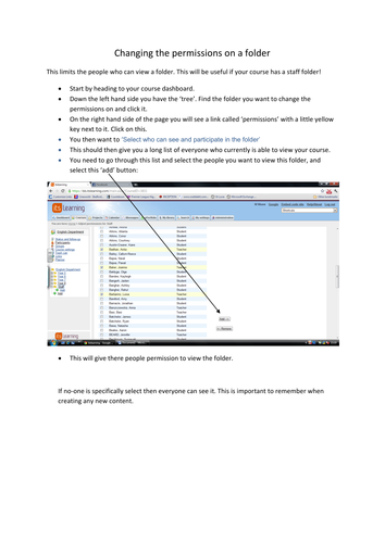 Itslearning VLE Guides