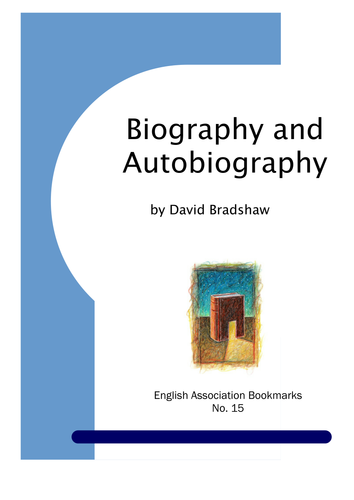 Biography and Autobiography Pamphlet
