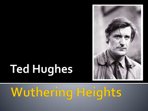 Ted Hughes' Wuthering Heights