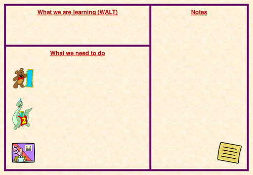 What we are doing scaffold task support