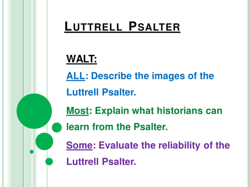Luttrell Psalter