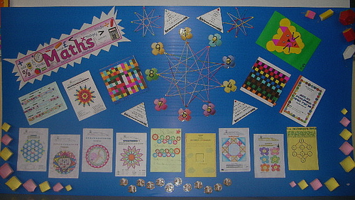 Maths Display Board (Open House)