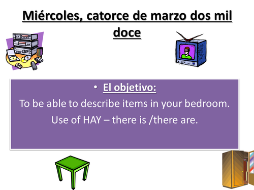 Mira 1 Express. Mod4 Unid.4 En mi dormitorio