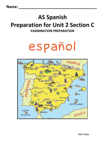 EdExcel AS Spanish Unit 2 Section C support