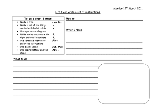 how-to-write-instructions-template-card-template