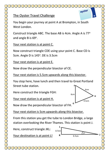 Constructions around the london underground