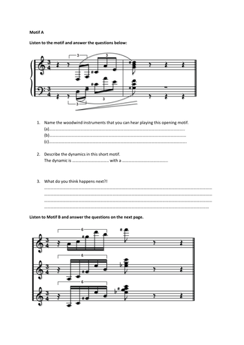 Peripetie Listening Task