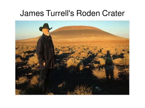 James Turrell's roden Crater Land Art
