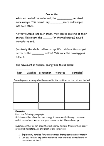 conduction by michael1989 teaching resources tes