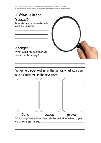 gases around us | Teaching Resources