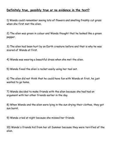 Differentiated Story with a Dilemma | Teaching Resources