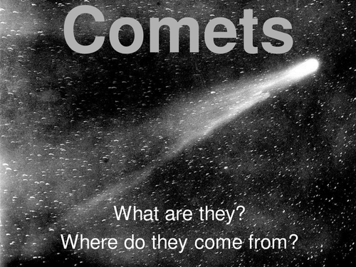 Comets and Meteors
