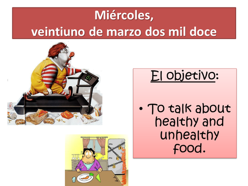 Mira 2 Express Modulo 4 extension healthy food