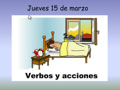 introduction to AR verbs in present tense