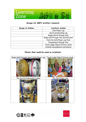 GRFC and rugby history research