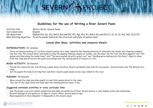 The river poem picture