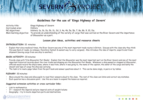 Kings Highway of Severn