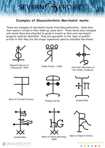 Merchants Marks