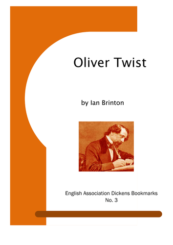 Dickens - Oliver Twist Pamphlet