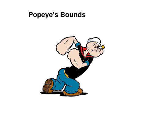 Popeye's Bounds