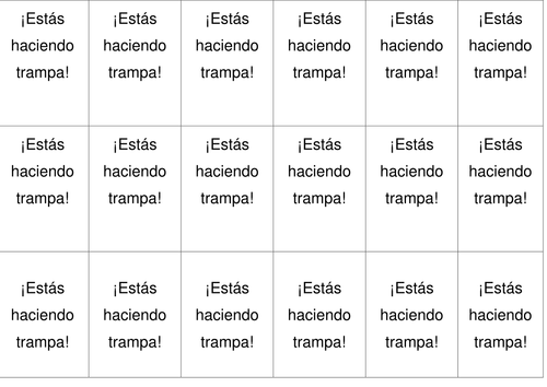 Holidays 'cheat' card game - speaking practice