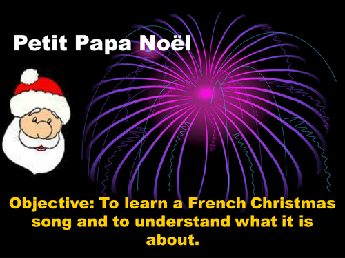 Petit Papa Noel - song