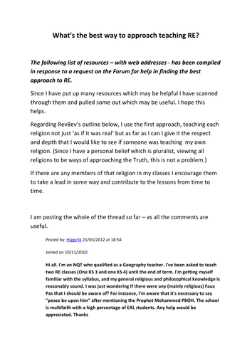 Many of my most popular resouces for reference