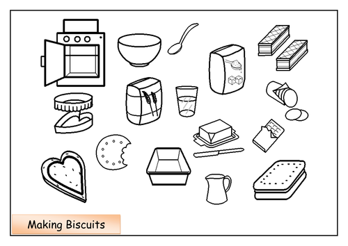 Food Technology : Making Biscuits by - UK Teaching Resources - TES