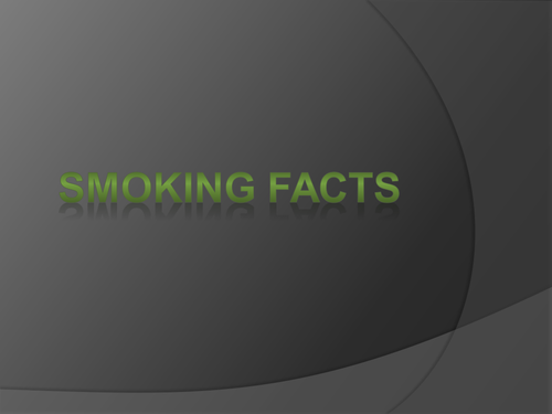 Smoking Facts