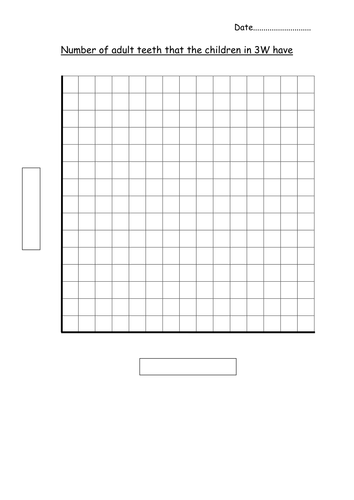 Blank bar graph template - adult teeth by hannahw2 Blank bar graph template - adult teeth by hannahw2