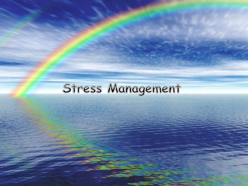 Managing Stress