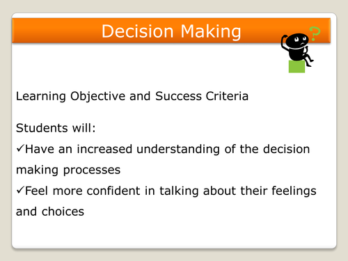 Decision Making