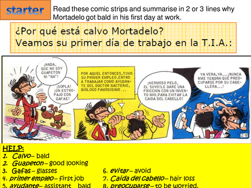 comic Mortadelo y Filemon