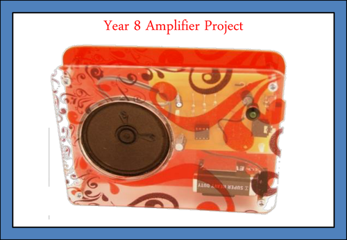 Amplifier / Speaker Project Step By step Guide