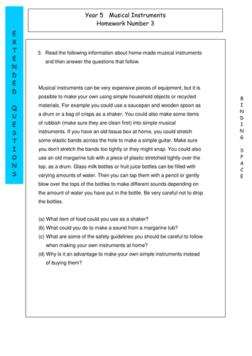 Sound quiz year 4 picture